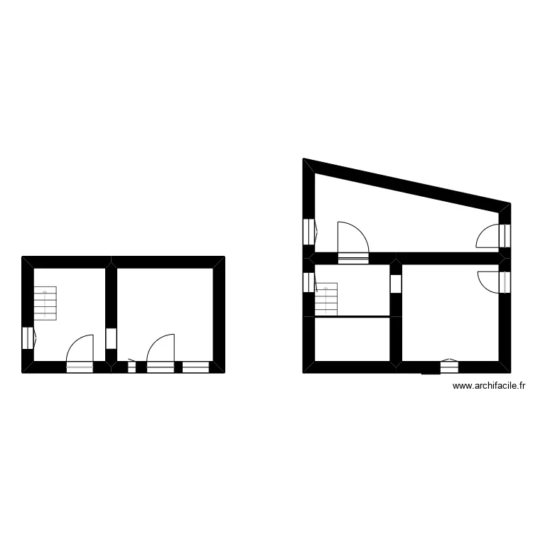 TRIVELLY. Plan de 