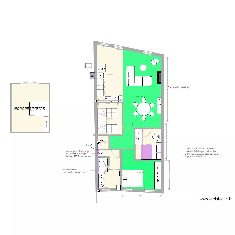 Arthur aubagne T3 v3. Plan de 