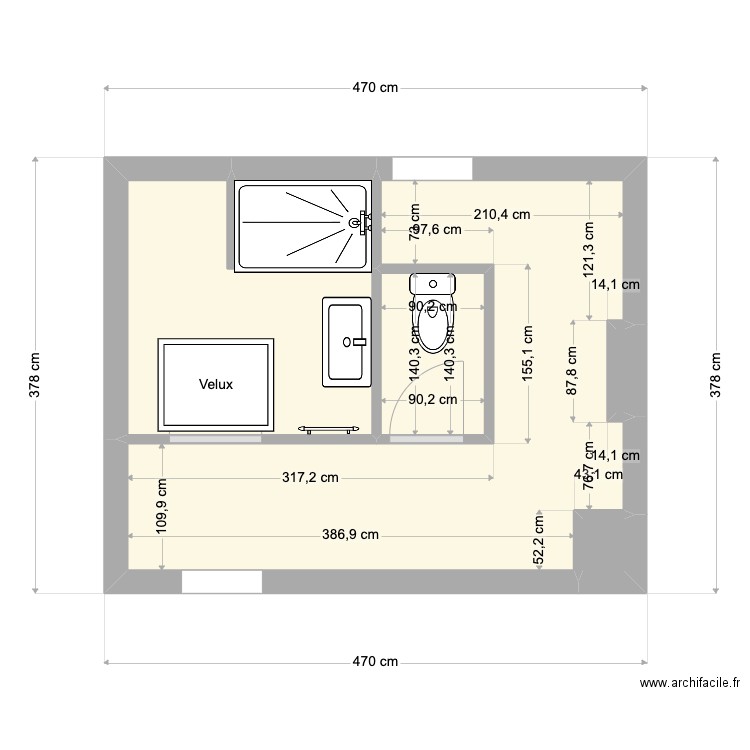 Montlivet V3. Plan de 0 pièce et 0 m2