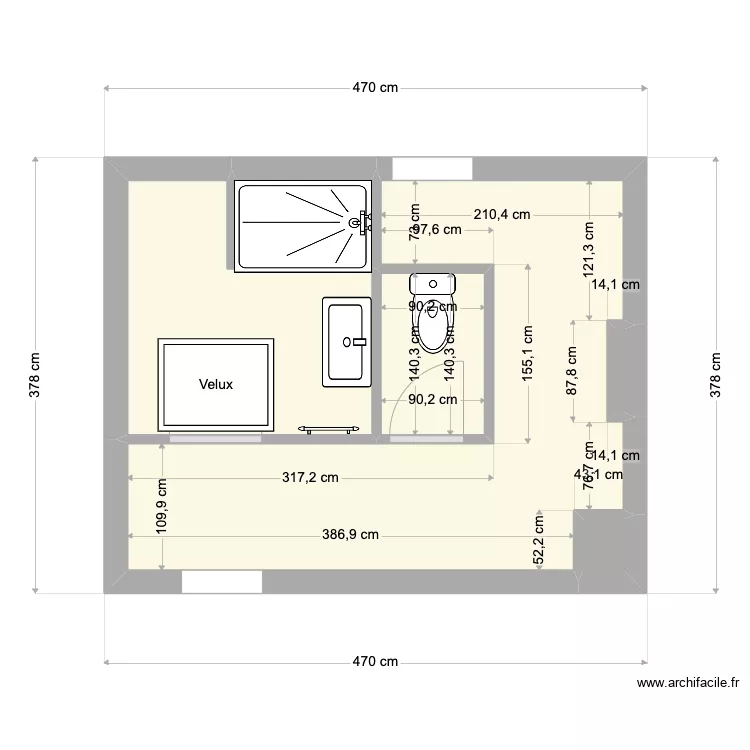 Montlivet V3. Plan de Montlivet V3. Plan de