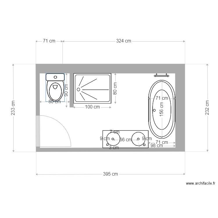 sdb5. Plan de 0 pièce et 0 m2