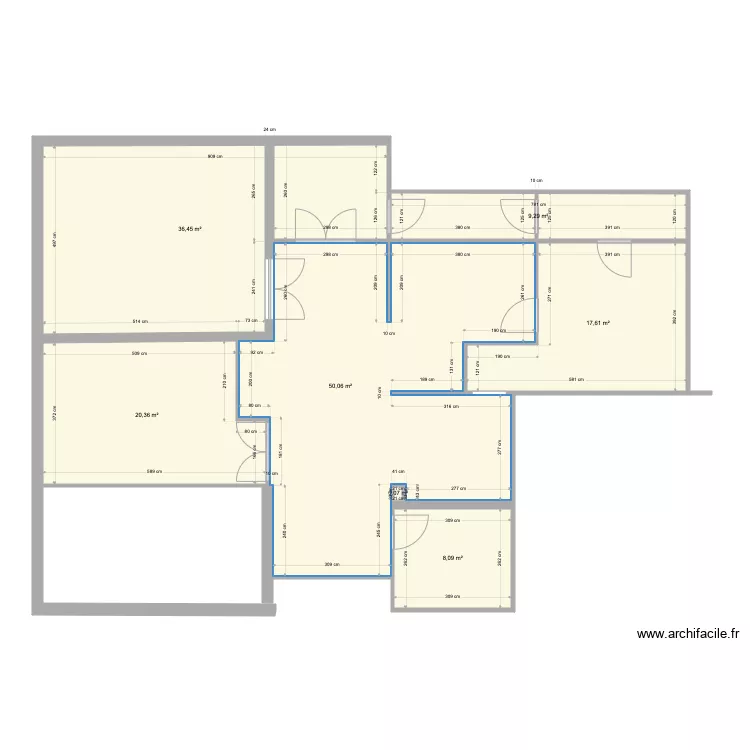 ZONE OPHTALMO. Plan de 