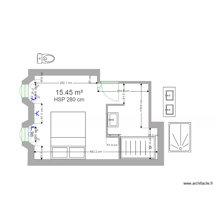 DR BELEFONT. Plan de 