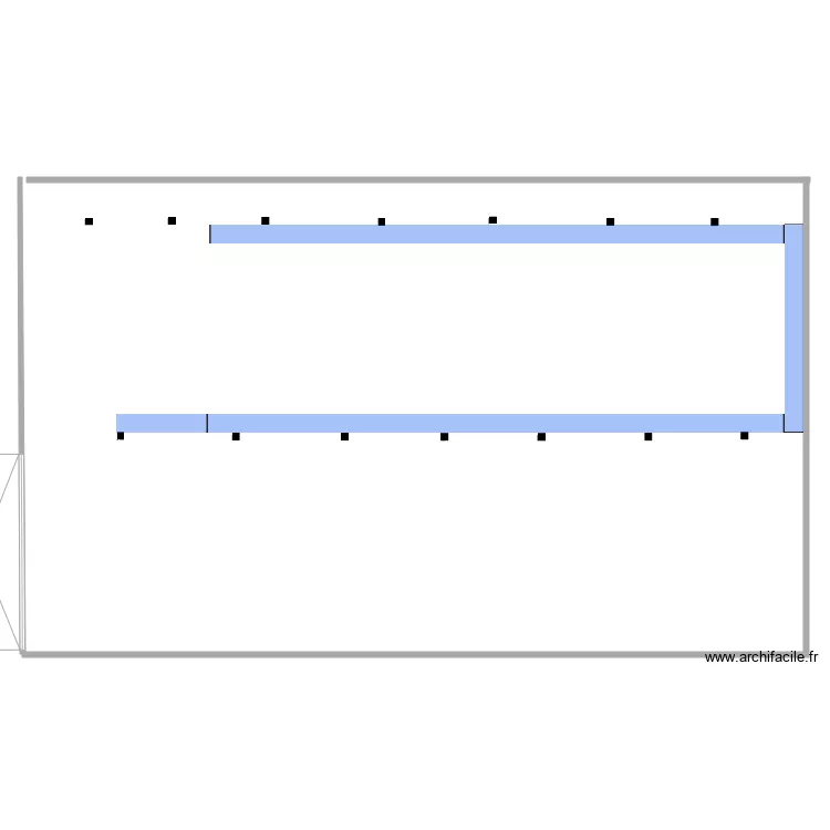 entrepot. Plan de entrepot. Plan de