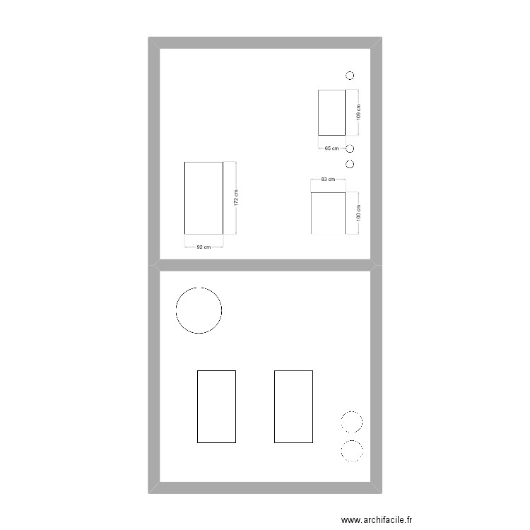 DNA. Plan de 0 pièce et 0 m2