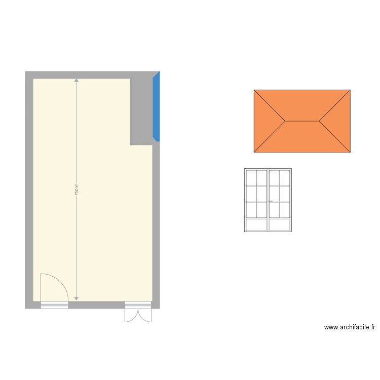 Ste Rapine Marco. Plan de 0 pièce et 0 m2