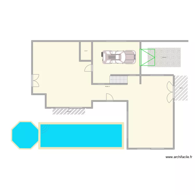 vt85. Plan de 5 et 225 m² vt85. Plan de 5 et 225 m²