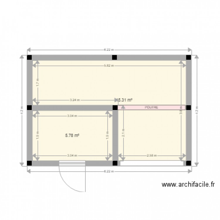 BORGONO. Plan de 0 pièce et 0 m2