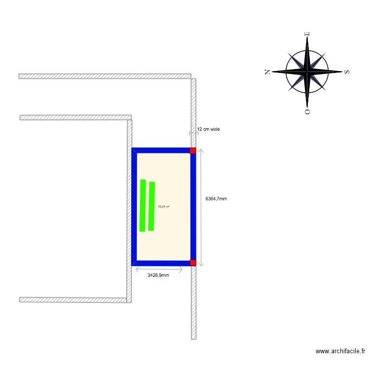 Pergola/CarPort_Carla_Moreira. Plan de 0 pièce et 0 m2