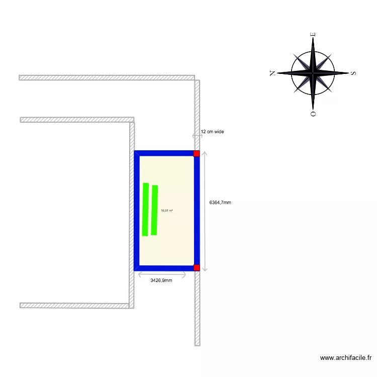 Pergola/CarPort_Carla_Moreira. Plan de 