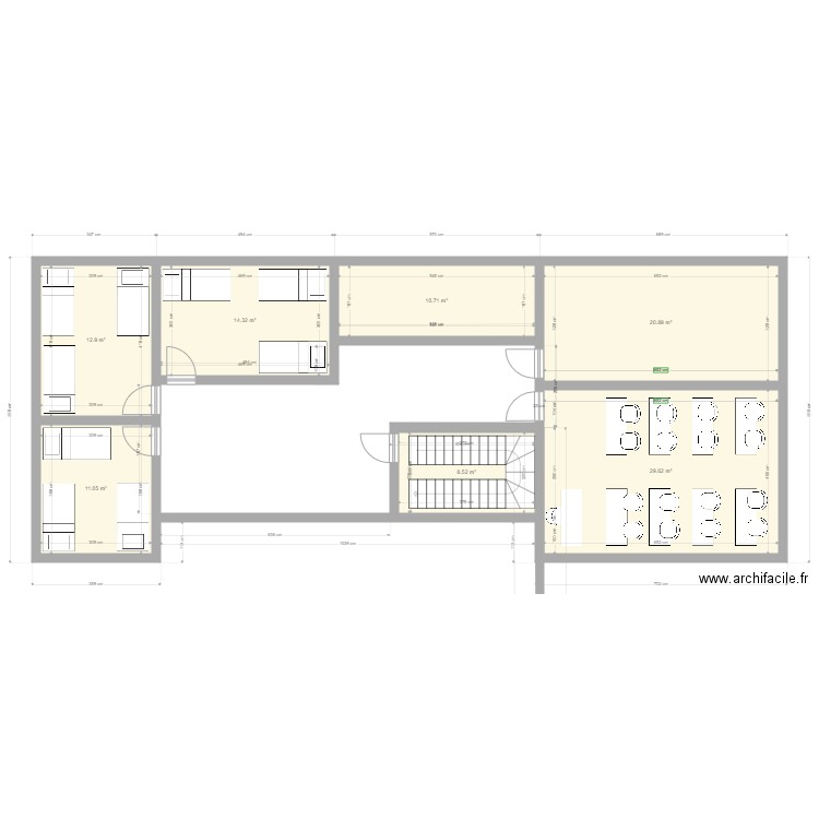 Centre de formation 5. Plan de 0 pièce et 0 m2