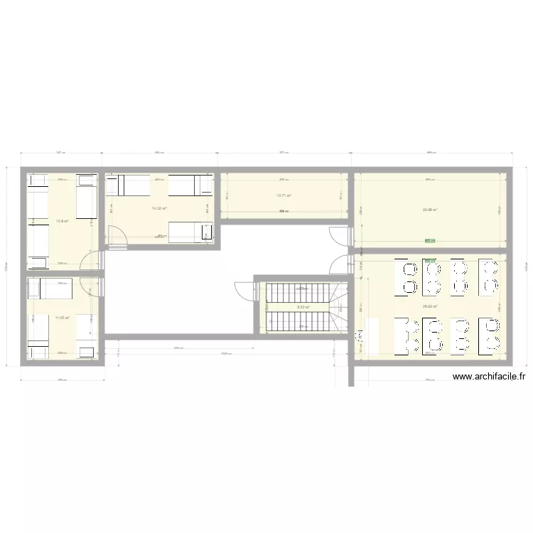 Centre de formation 5. Plan de 