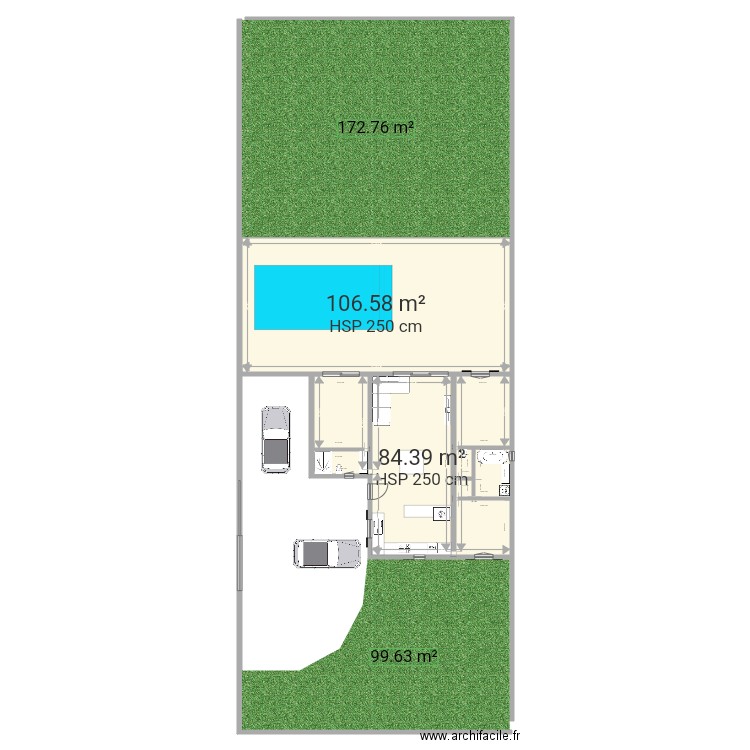 Maison t4 85m2 600m2 terrain . Plan de 0 pièce et 0 m2