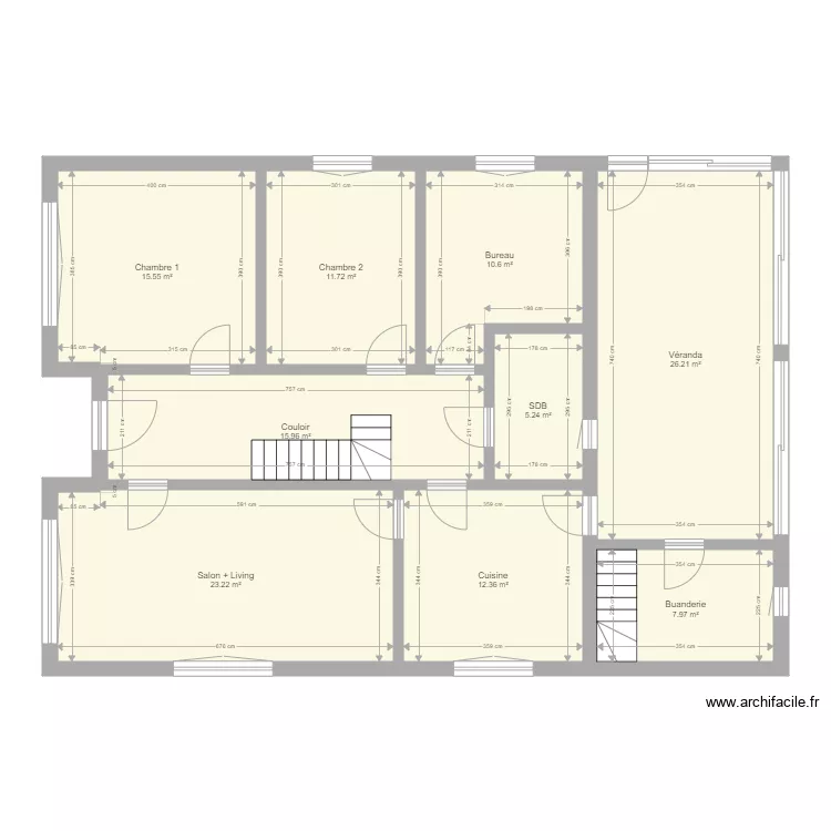 Maison Russo 2. Plan de Maison Russo 2. Plan de