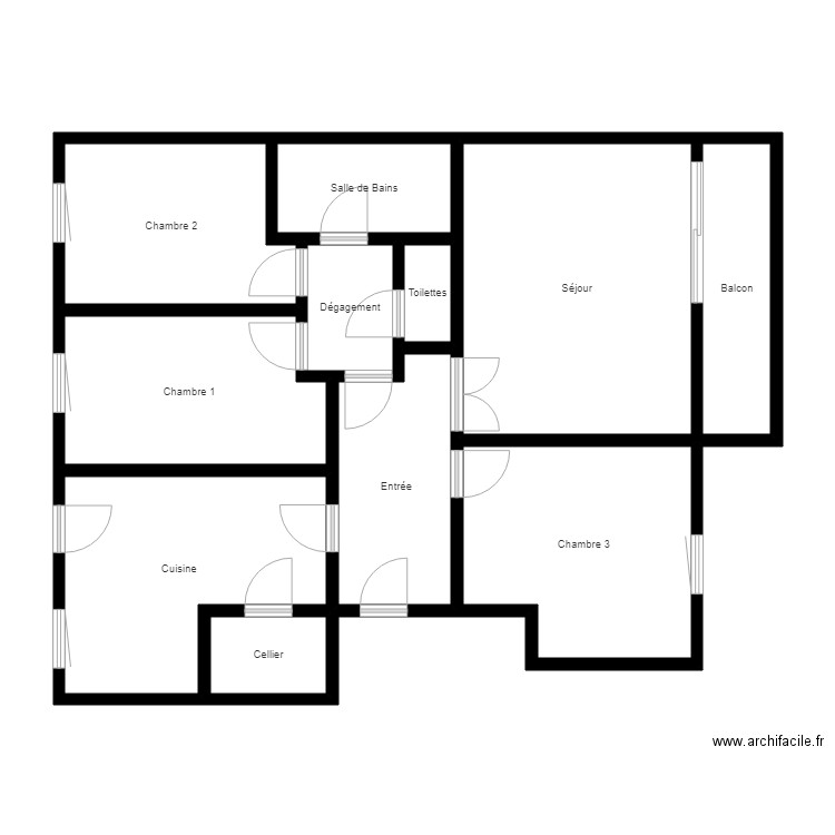 E190540. Plan de 0 pièce et 0 m2