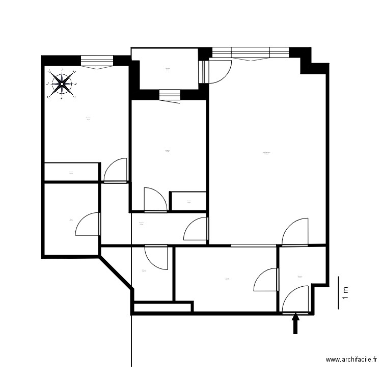 ED MOLI C BAIXADA DEL MOLI 15 19 2 3 ESCALDES. Plan de 0 pièce et 0 m2