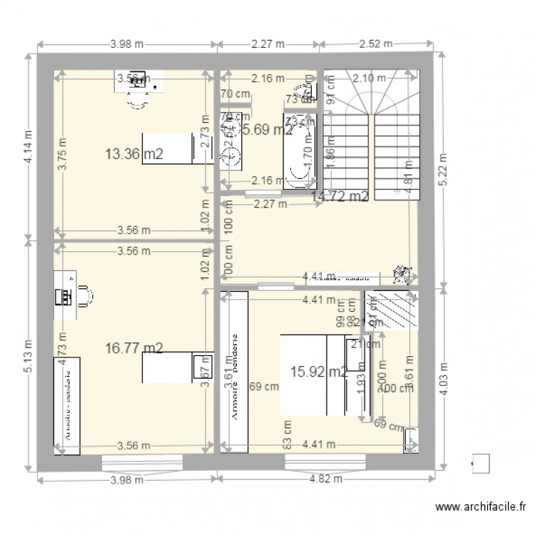 maison riedisheim 2. Plan de 0 pièce et 0 m2