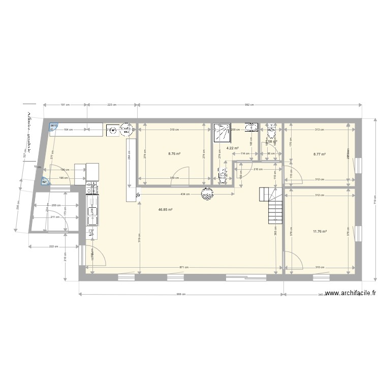 PLAN def avec abri 6. Plan de 0 pièce et 0 m2