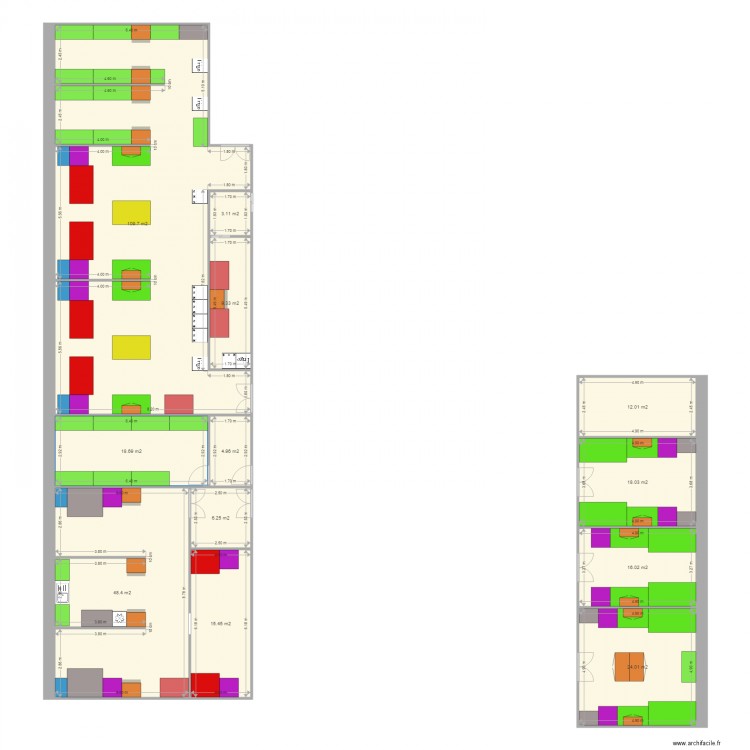 Chaine auto et mix. Plan de 0 pièce et 0 m2