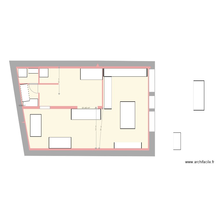 grange 2021 3. Plan de 0 pièce et 0 m2