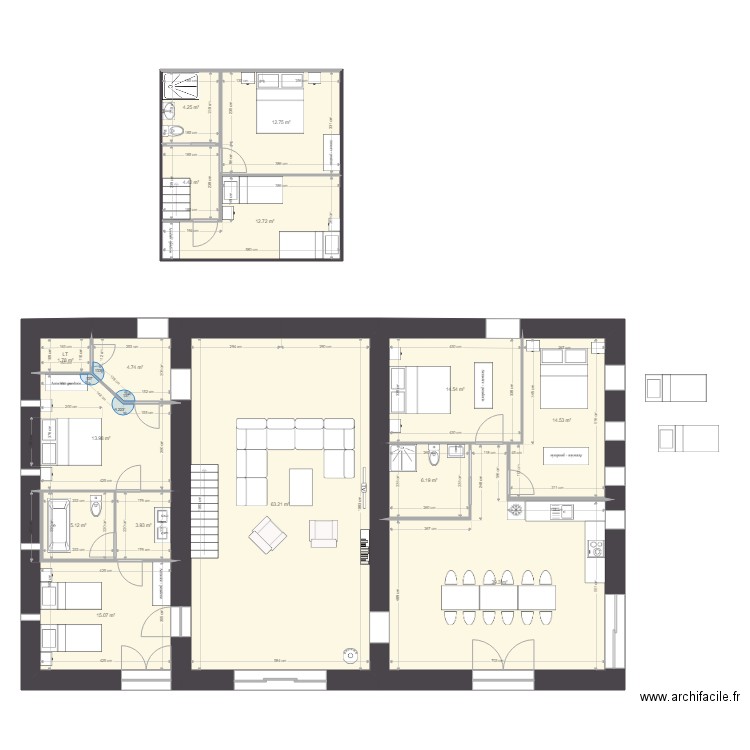 gite 13 02 2019 A. Plan de 0 pièce et 0 m2