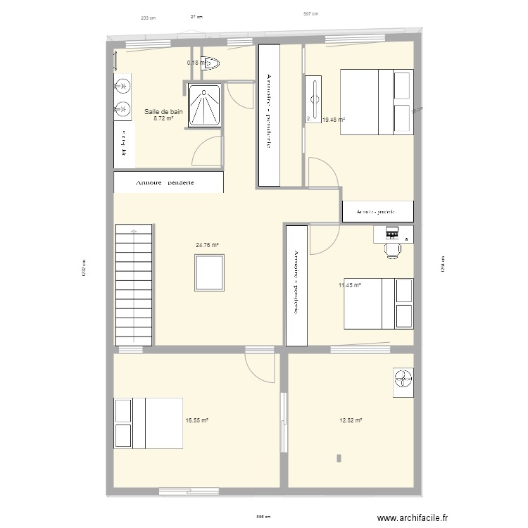 saint hipp Extension R11. Plan de 0 pièce et 0 m2