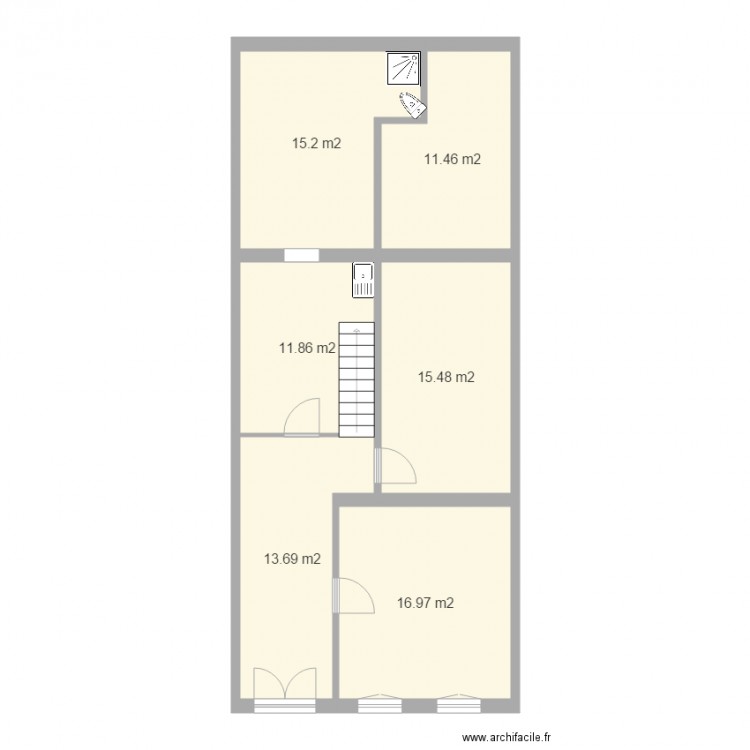 abattoir. Plan de 0 pièce et 0 m2