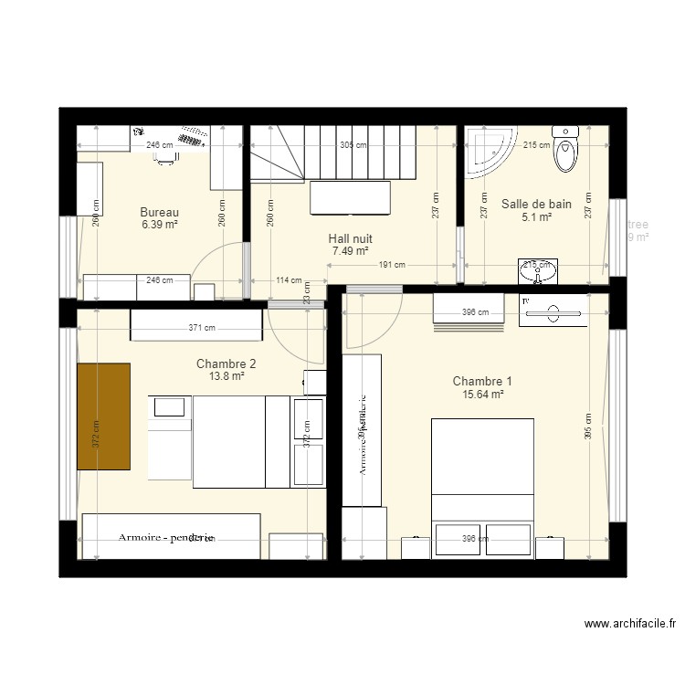 Maison Arlon. Plan de 0 pièce et 0 m2