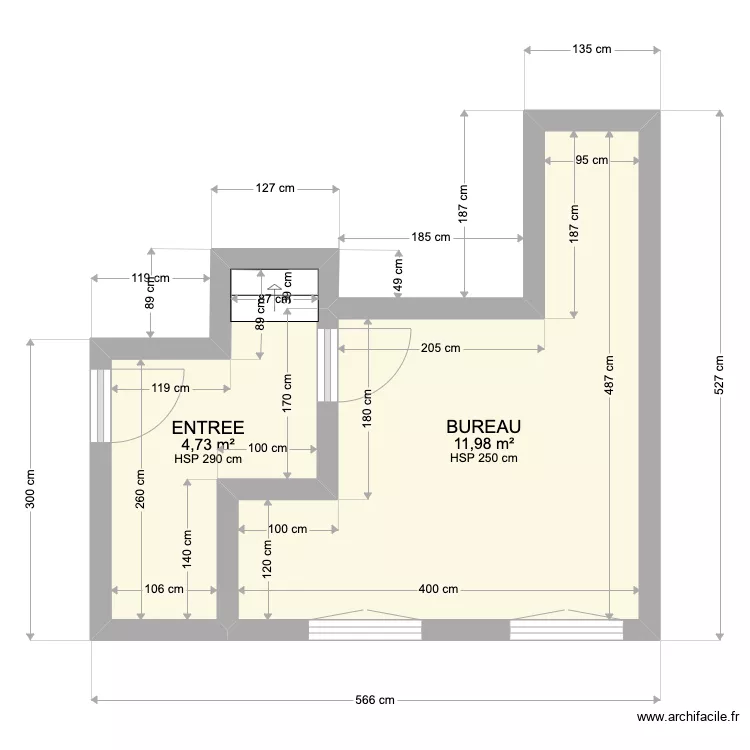 PLAN ZAI RDC EXISTANT . Plan de PLAN ZAI RDC EXISTANT . Plan de