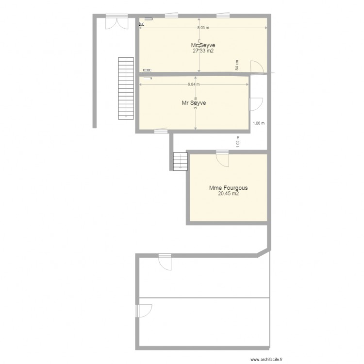 Cave aumonerie2. Plan de 0 pièce et 0 m2