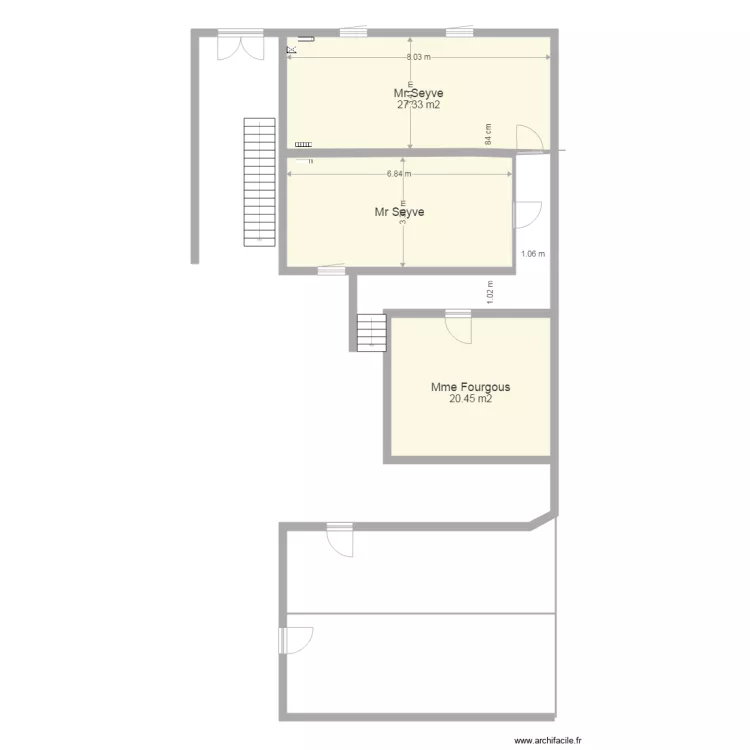 Cave aumonerie2. Plan de Cave aumonerie2. Plan de