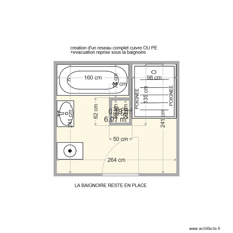 DEDON FRANCIS . Plan de 0 pièce et 0 m2