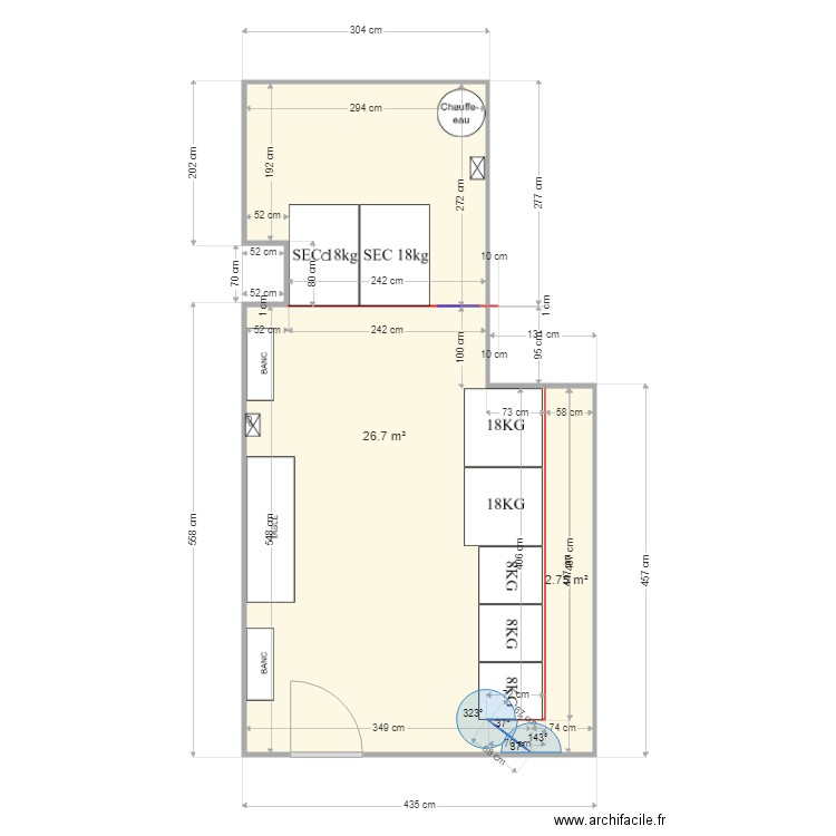 Libramont. Plan de 0 pièce et 0 m2