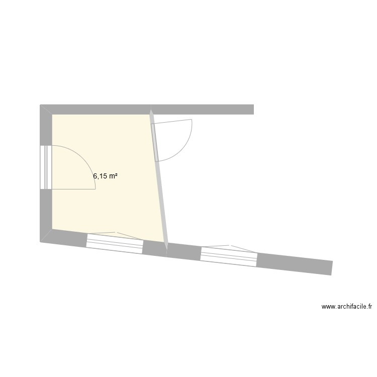 Projet entrée. Plan de 0 pièce et 0 m2