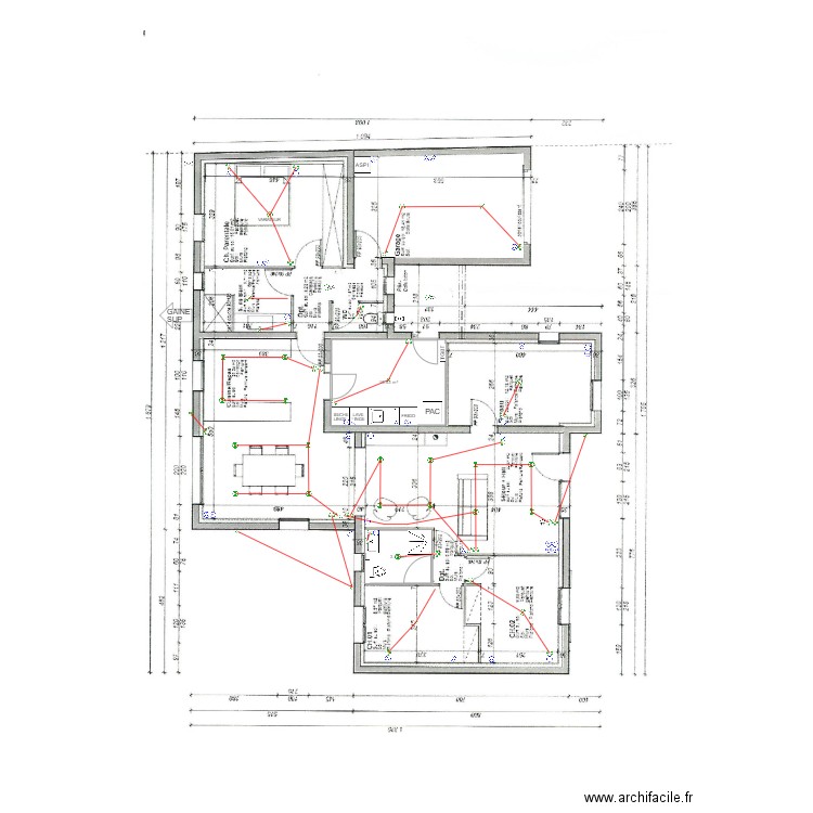 CHATAIGNIER ELEC. Plan de 0 pièce et 0 m2