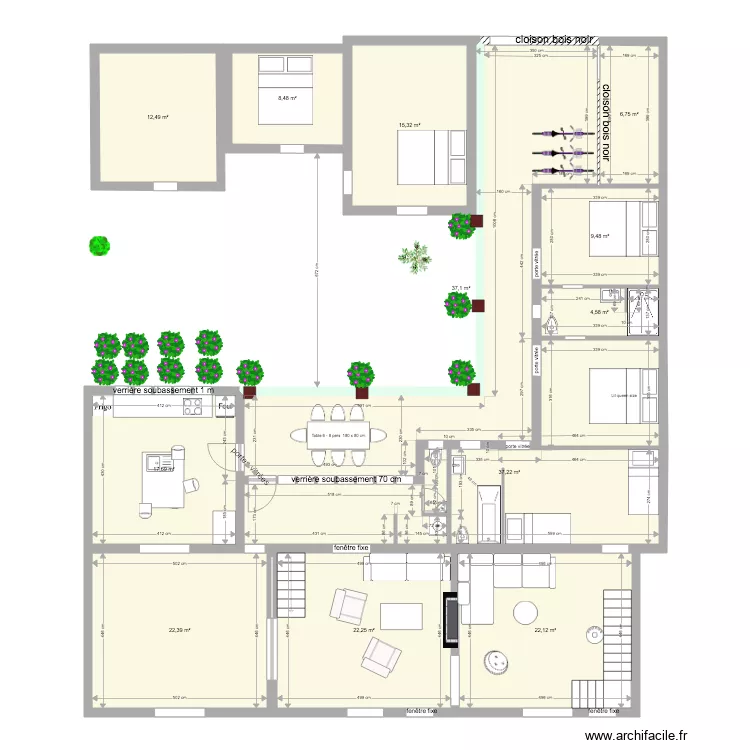 Noirmout v7. Plan de Noirmout v7. Plan de