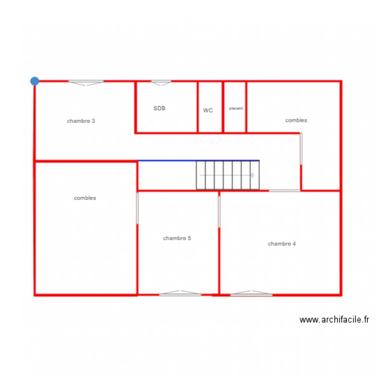 R 1. Plan de 0 pièce et 0 m2