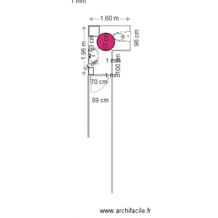 plan christal bar 2. Plan de 0 pièce et 0 m2