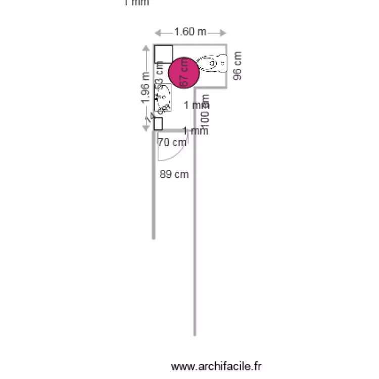 plan christal bar 2. Plan de 