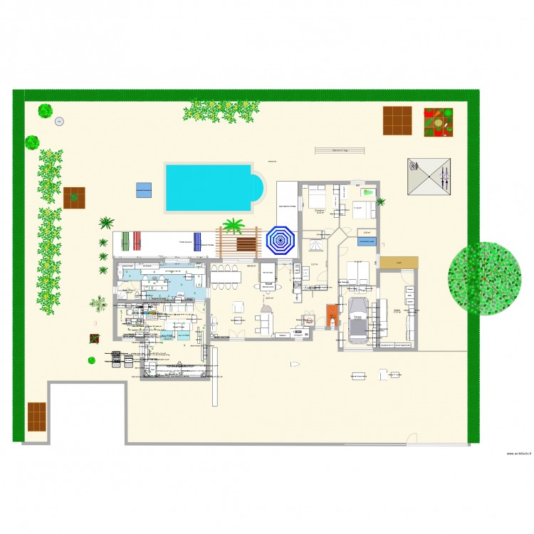 Fonneuve V2 1. Plan de 0 pièce et 0 m2