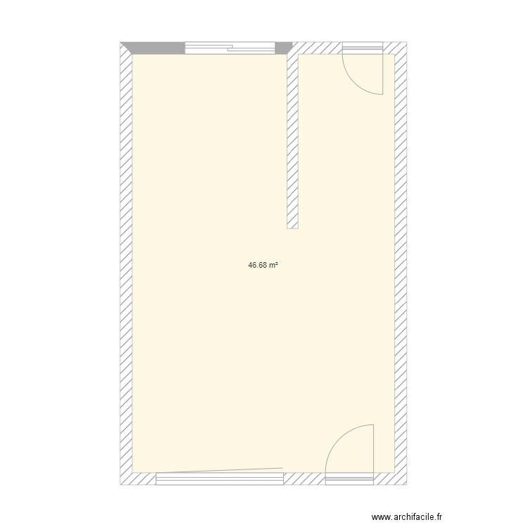 MONCEAU . Plan de 0 pièce et 0 m2