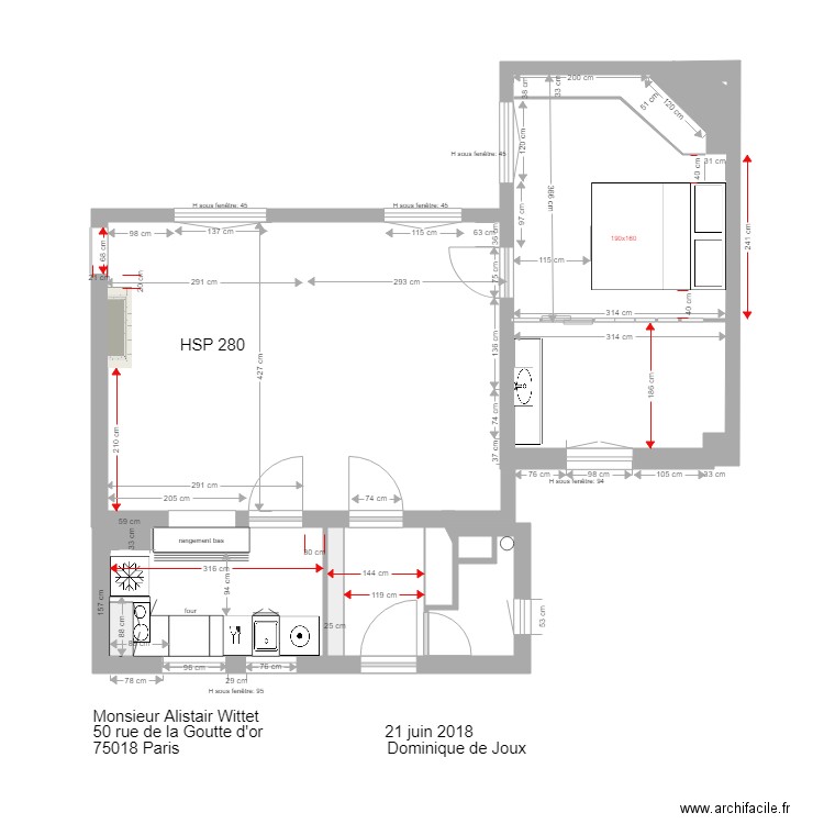 PLAN ALISTAIR  21 juin. Plan de 0 pièce et 0 m2