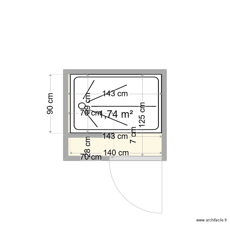 CARREBAT BONNIN/PAULMIN. Plan de 0 pièce et 0 m2