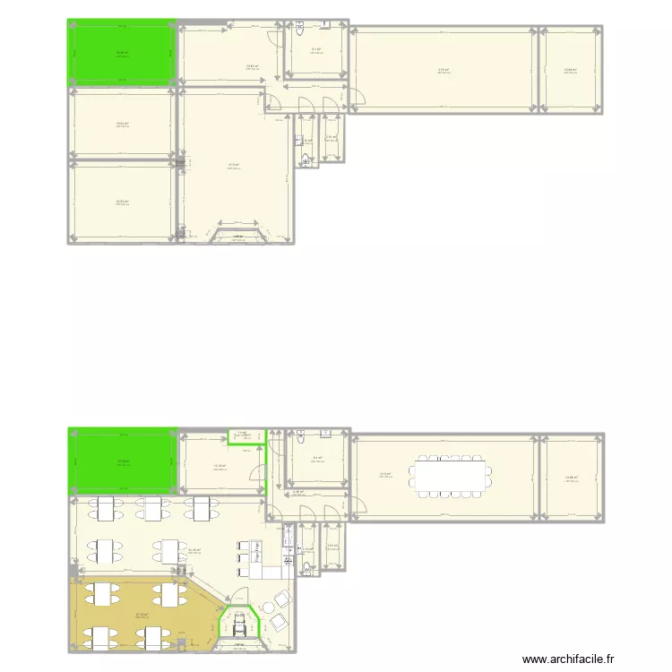 BAR A CHAT JARD. Plan de 