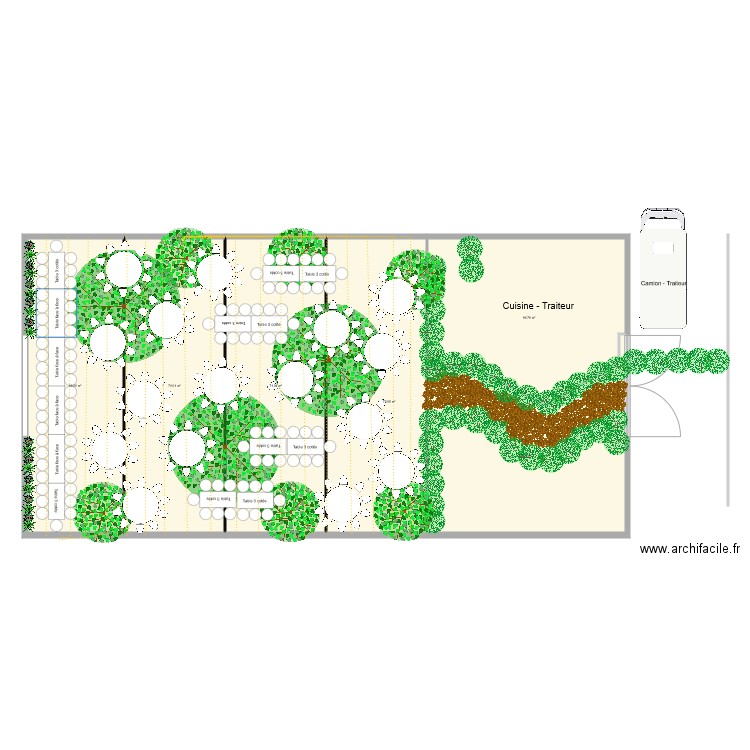 Plan Grange. Plan de 0 pièce et 0 m2