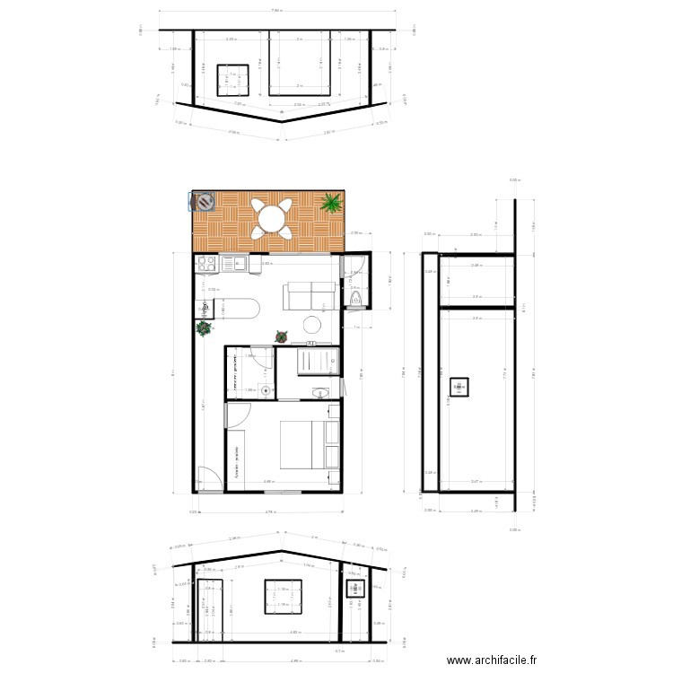 KATIVINECA 2 ELEVATIONS. Plan de 0 pièce et 0 m2