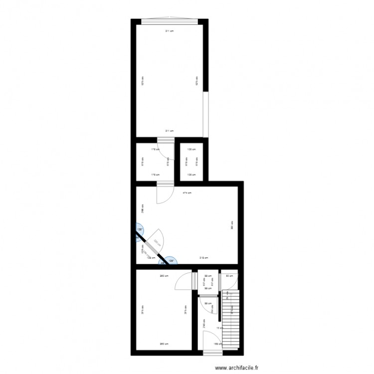 Nijverheid Rez. Plan de 0 pièce et 0 m2