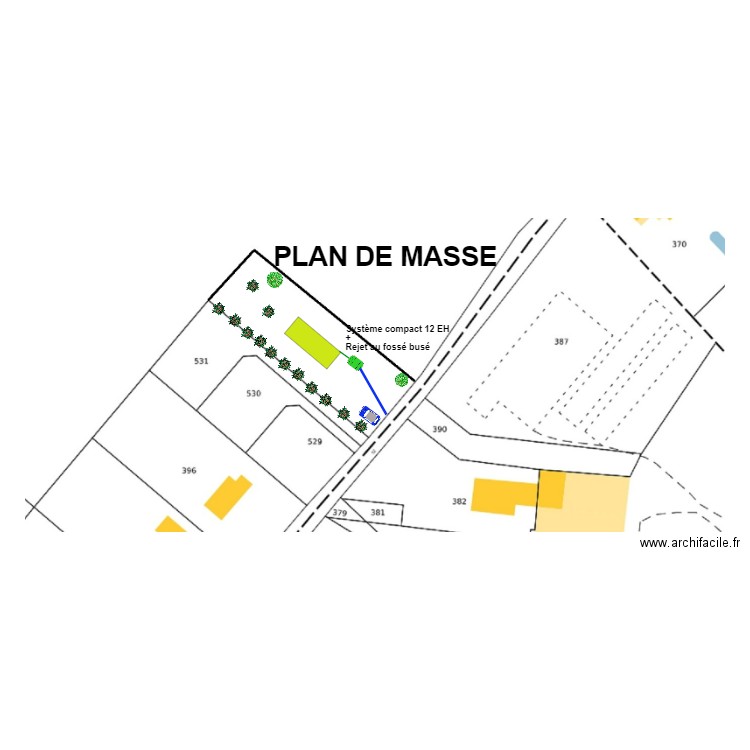 soula. Plan de 0 pièce et 0 m2