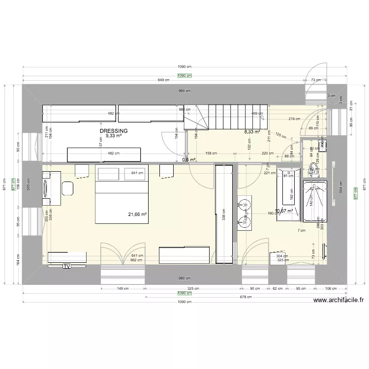 ANAIS BAT1 RDC V4 2022 11 13 v3. Plan de 