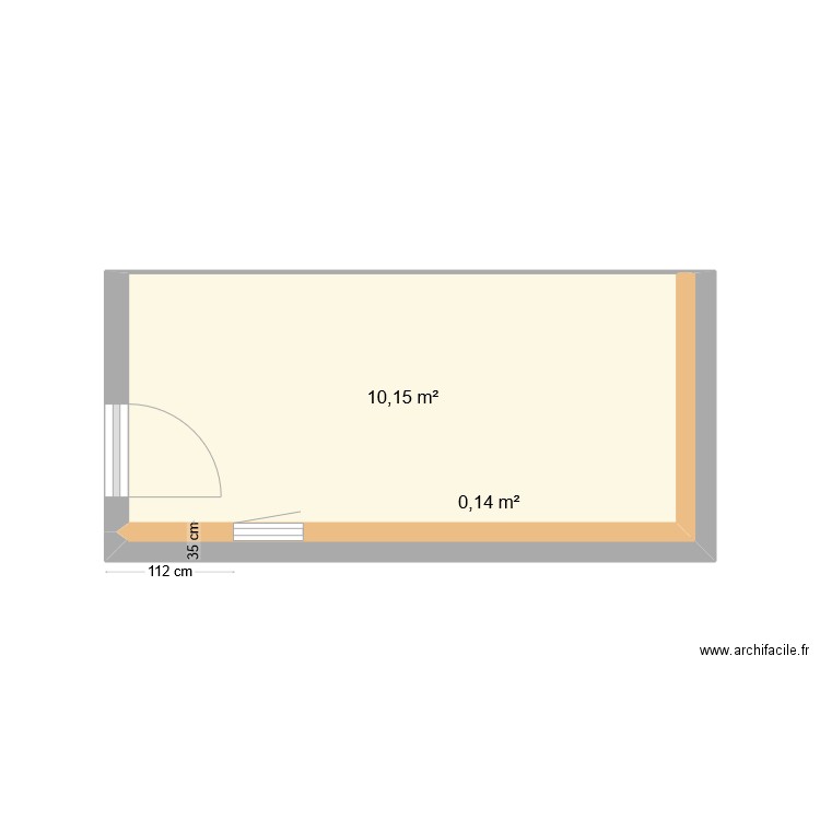 toto. Plan de 0 pièce et 0 m2